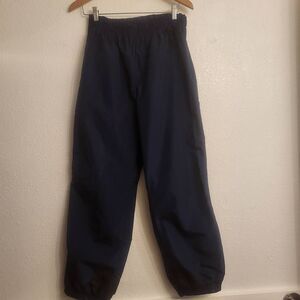 Columbia Men's Winter Outdoor Snow Ski Pants: Navy Blue: w/ adjustable waist: S